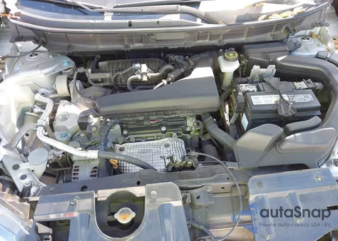 2019 Nissan Rogue Sv из США, поврежденный, VIN KNMAT2MT4KP537721